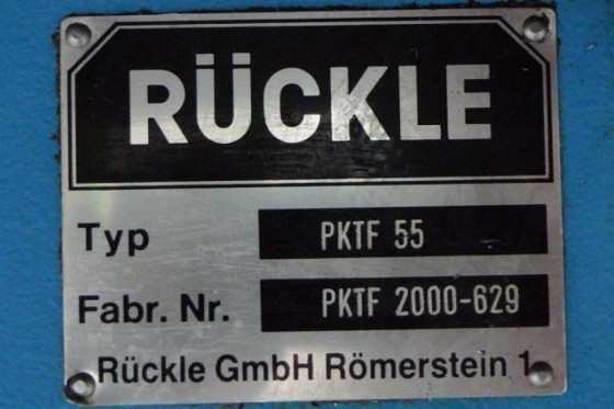 RUCKLE - Rotary table dreh verschiebe tisch