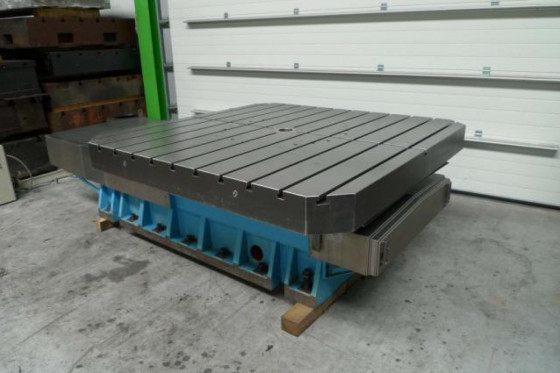 RUCKLE - Rotary table dreh verschiebe tisch