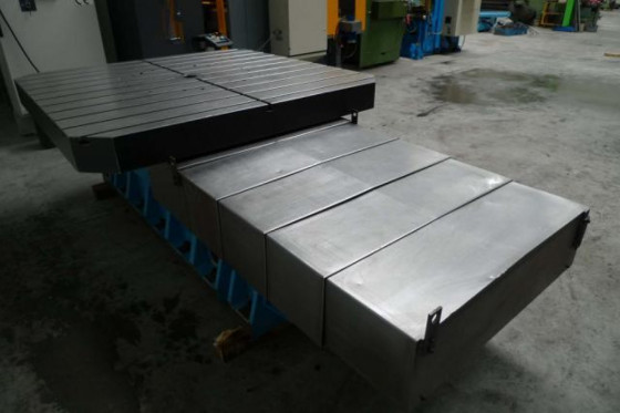 RUCKLE - Rotary table dreh verschiebe tisch