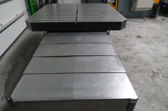 RUCKLE - Rotary table dreh verschiebe tisch