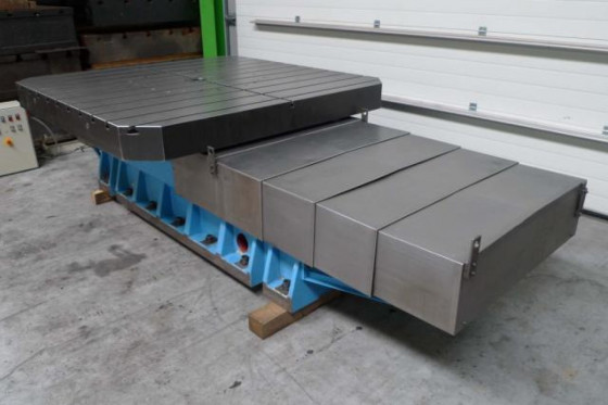 RUCKLE - Rotary table dreh verschiebe tisch