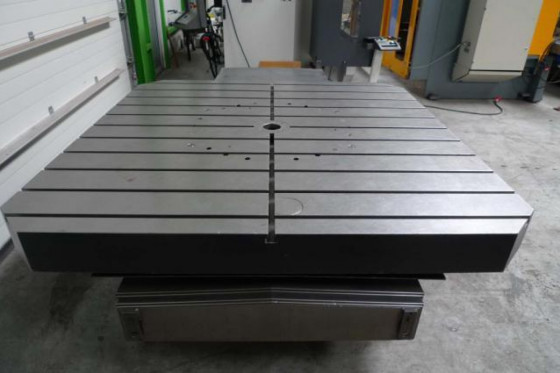 RUCKLE - Rotary table dreh verschiebe tisch
