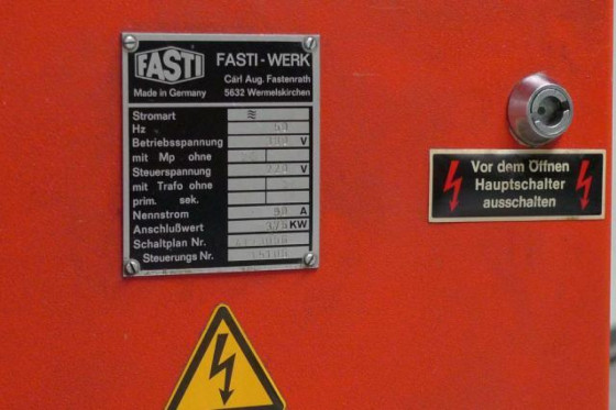 FASTI - Troath = 125 mm