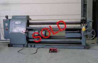 3 roll platebender fasti electric