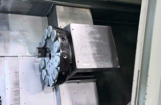 Monforts RNC 300 Single Turn CNC Lathe Fanuc MACH4METAL 1-2