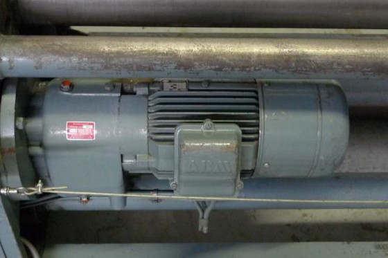 3 roll platebender fasti electric