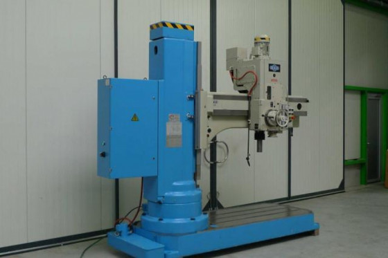 KOVOSVIT MAS - Mas vo 50 radial bohrmaschine radiaalboor machine