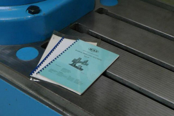 KOVOSVIT MAS - Mas vo 50 radial bohrmaschine radiaalboor machine