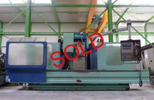 bettfraesmaschine bed milling machine