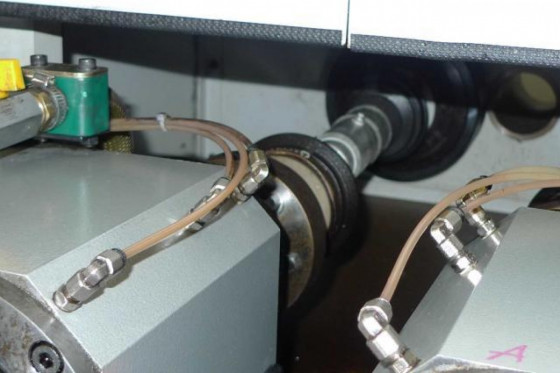 profile and thread rolling machine profil roll