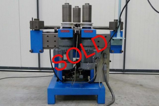 pbt 25 profil biege maschine PBT Indumasch