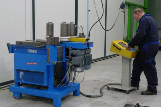 pbt 25 profil biege maschine PBT Indumasch