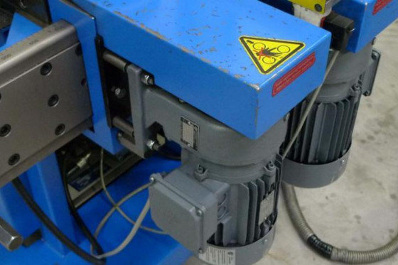 pbt 25 profil biege maschine PBT Indumasch