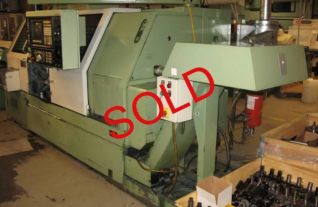 Okuma LB 15 cnc lathe