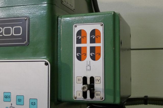 G. BREDA - G Breda radial bohrmaschine drilling