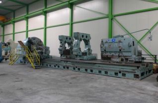 Skoda schwer drehmaschine heavy duty lathe skoda