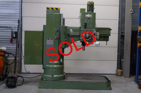 KOVOSVIT MAS - Radial bohr drill radial