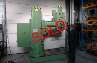 Radial drill Bohrmaschine
