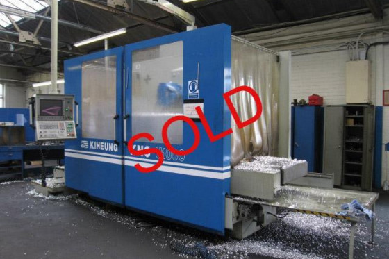 Kiheung Knc-u1000 bedfrezer bettfraesmaschine mill