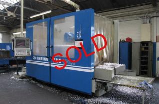 Kiheung Knc-u1000 bedfrezer bettfraesmaschine mill