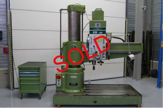 radial bohrmaschine / radial drill