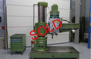 radial bohrmaschine / radial drill