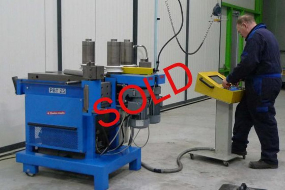 PBT - Pbt 25 CNC Profile bender / Bending center
