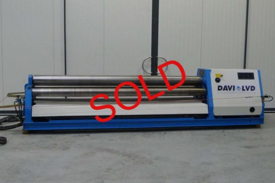 DAVI - Conventionel plate bender blechrundbiege