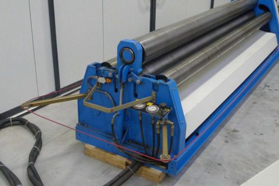 DAVI - Conventionel plate bender blechrundbiege