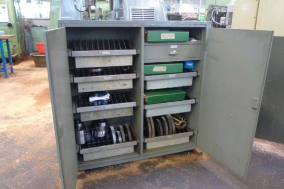 Modul ZFWZ 630 zahnrad bearbeitung