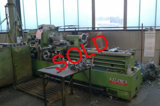 Conventionel lathe