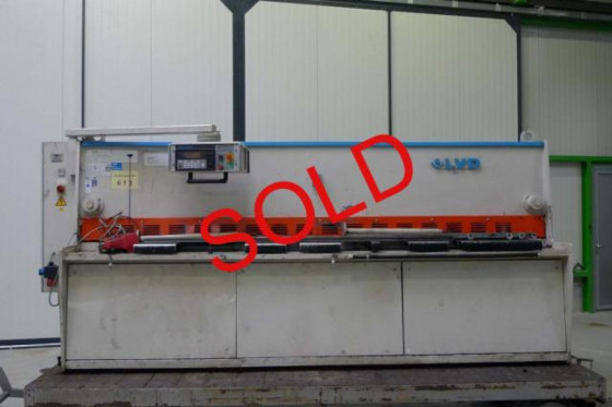 LVD - CNC Guillotine / tafel shere