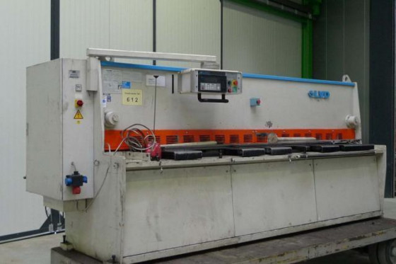 LVD - CNC Guillotine / tafel shere