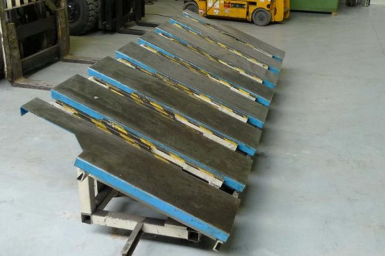LVD - CNC Guillotine / tafel shere