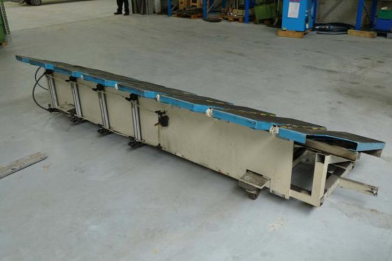 LVD - CNC Guillotine / tafel shere
