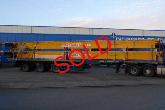 Overhead crane - bruecken kran