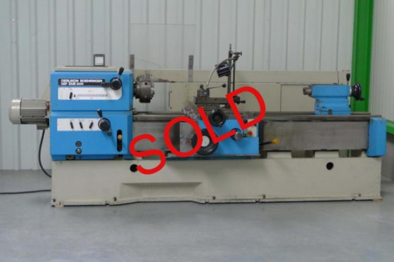 universal lathe - luz drehmaschine