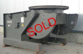 Bode Welding maniupulator schweisch drehtisch