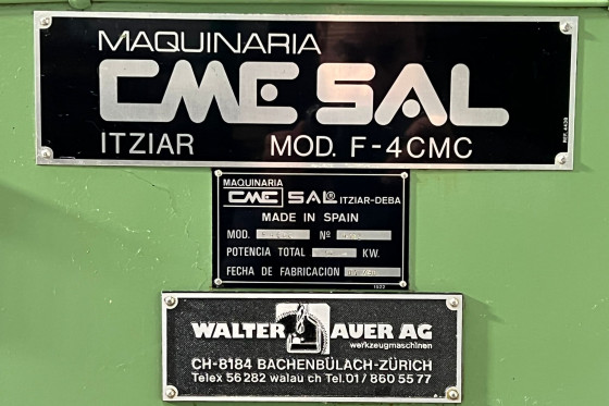 CME - F4 CMC