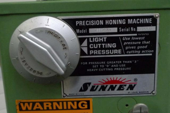 sunnen 1660 G honmaschine honing machine