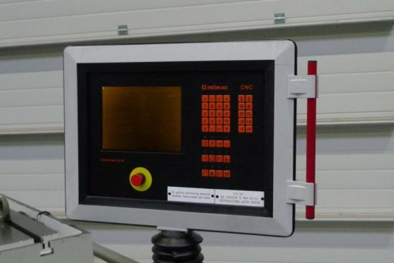 FROEMAG - Fromag CNC Broaching machine nutenzieh raum
