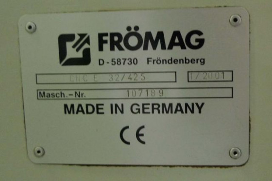 FROEMAG - Fromag CNC Broaching machine nutenzieh raum