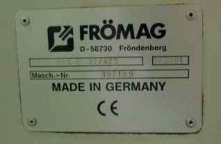 FROEMAG - Fromag CNC Broaching machine nutenzieh raum Other metal ...