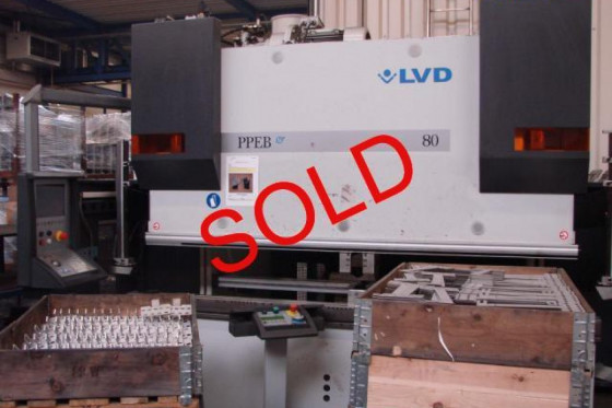 lvd ppeb - eq plooibank CNC Pressbrake CADMAN 