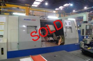 Deawoo Puma 400 b CNC Lathe Fanuc 18 i - T