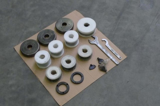 SAF - profile bender - Profil walze - biege maschine