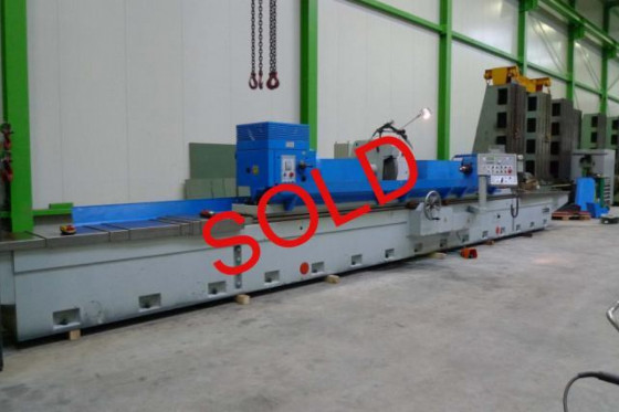 TOS - Tos Buc 63 B Cylindrical grinder K51 kavalir
