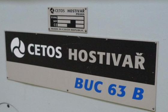 TOS - Tos Buc 63 B Cylindrical grinder K51 kavalir
