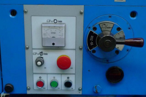 TOS - Tos Buc 63 B Cylindrical grinder K51 kavalir