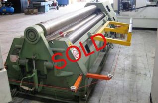 FACCIN - 4 roll plate bender - hydraulic blechrundbiege
